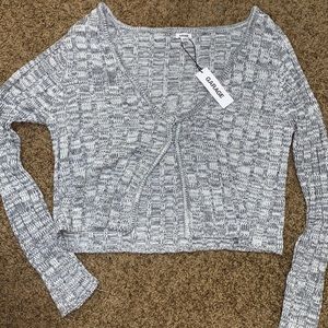 Cropped long sleeve